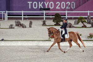 Jeux olympiques de Tokyo 2020 - Dressage jour 2