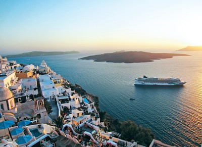 Norwegian Jade’s immersive Greek Isles itinerary, available through November 2021, will offer guests eight-to-nine hours of port time in a new destination each day, including Crete, Mykonos, Rhodes and Santorini.