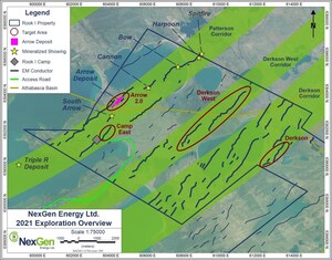 NexGen Announces Commencement of 2021 Field and Regional Exploration Drilling Programs at the  Rook I Property