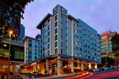 DCC's newly acquired AC Hotel by Marriott Seattle Bellevue/Downtown