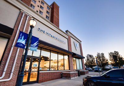 The Vitamin Shoppe store in Edgewater, NJ.