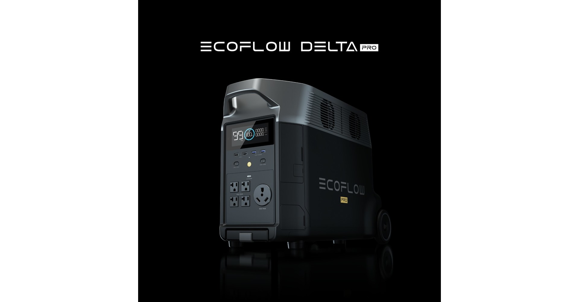 EcoFlow lanza bater&iacute;a port&aacute;til de uso dom&eacute;stico de la m&aacute;s alta capacidad en Kickstarter