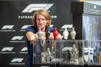 Designer Parfums präsentiert die F1® Fragrances Race Collection während des actionreichen Formel 1® Pirelli British Grand Prix™