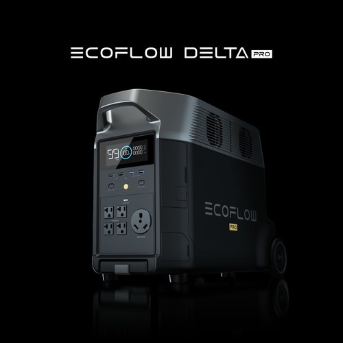 EcoFlow Launches Highest Capacity Portable Home Battery on Kickstarter (PRNewsfoto/EcoFlow Inc.)