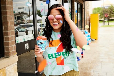 Summertime is Slurpee® season at 7-Eleven® stores and the convenience retailer has new flavors to beat the heat. New options include Blueberry Lemonade Bliss, Pineapple Whip and Peach Perfect – for just $1 in small stay-cold cup at participating stores.