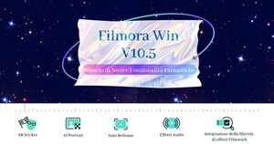 Wondershare Filmora V10.5 porta l'editing video creativo ad un nuovo livello