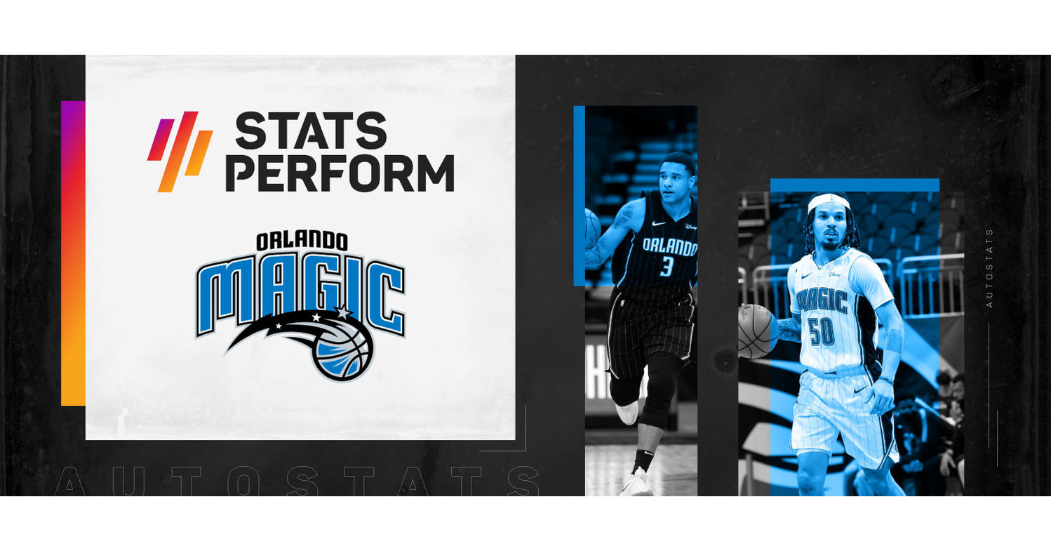 The Orlando Magic Extend Deal with Stats Perform for the Use of AutoStats Computer Vision Technology Powering Deeper Insights for Recruitment and the NBA Draft