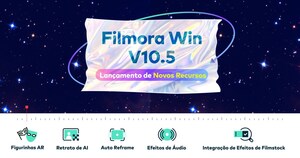 O Wondershare Filmora V10.5 Eleva o Nível da Edição de Vídeos Criativa