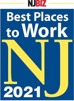 Sharp was Recognized as a Best Place to Work in New Jersey 2021 by NJBIZ