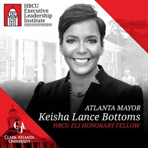Atlanta Mayor Keisha Lance Bottoms Named Honorary HBCU Executive Leadership Institute Fellow at CAU Atlanta Mayor Keisha Lance Bottoms Named Honorary HBCU Executive Leadership Institute Fellow at CAU