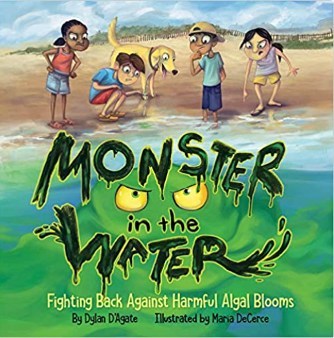 Teenage author and environmental activist, Dylan D'Agate, shows how to fight back against harmful water pollutants. This accessible and fun story about the causes of harmful algae in water teaches kids about environmental pollutants and how they can help stop them