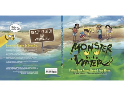 The children of Seaville get a nasty surprise when they go to the beach and find it closed. Is there a monster lurking in the newly murky green water? The kids enlist the help of an environmental scientist to learn the causes of the harmful algae growing in their beloved ocean and what they can do to defeat this destructive monster. Teenage author and environmental activist, Dylan D'Agate, shows how to fight back against harmful water pollutants.