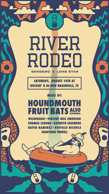 River Rodeo Lineup