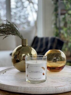 Environmentally Friendly, Clean Soy Candles Filling Rooms with Enticing Fragrance - Halarosis Develops New Scents, Plans to Expand Product Offering in Coming Months