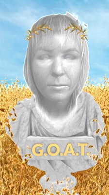 GOATYourself AR Filer on Instagram and Facebook