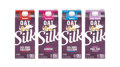 NEW Silk Oatmilk
