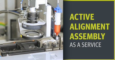 Active Alignment Assembly as a Service is Now Available at Averna