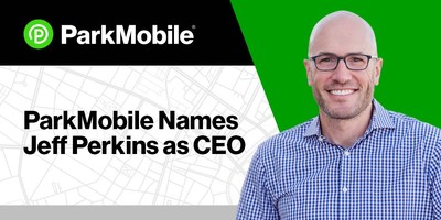 ParkMobile announced today that its Board of Directors has appointed Jeff Perkins as the company’s CEO. Perkins will succeed Jon Ziglar, who has been CEO since 2015.  Perkins joined ParkMobile in 2017 as Chief Marketing Officer and has helped the company grow from 8 million to over 25 million users and vastly expand its product capabilities.