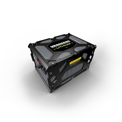 The new Vanguard® 10kWh Commercial Lithium-Ion Battery Pack is the largest battery pack in the Vanguard lithium-ion lineup, allowing for up to 100 kWh of energy when paralleled with 10 other packs