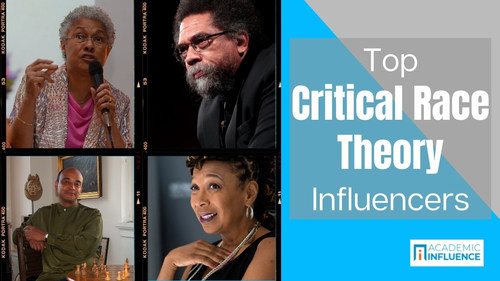 What is Critical Race Theory? And who are its top influencers? AcademicInfluence.com lists the people you should know in CRT, equality, and racial issues…