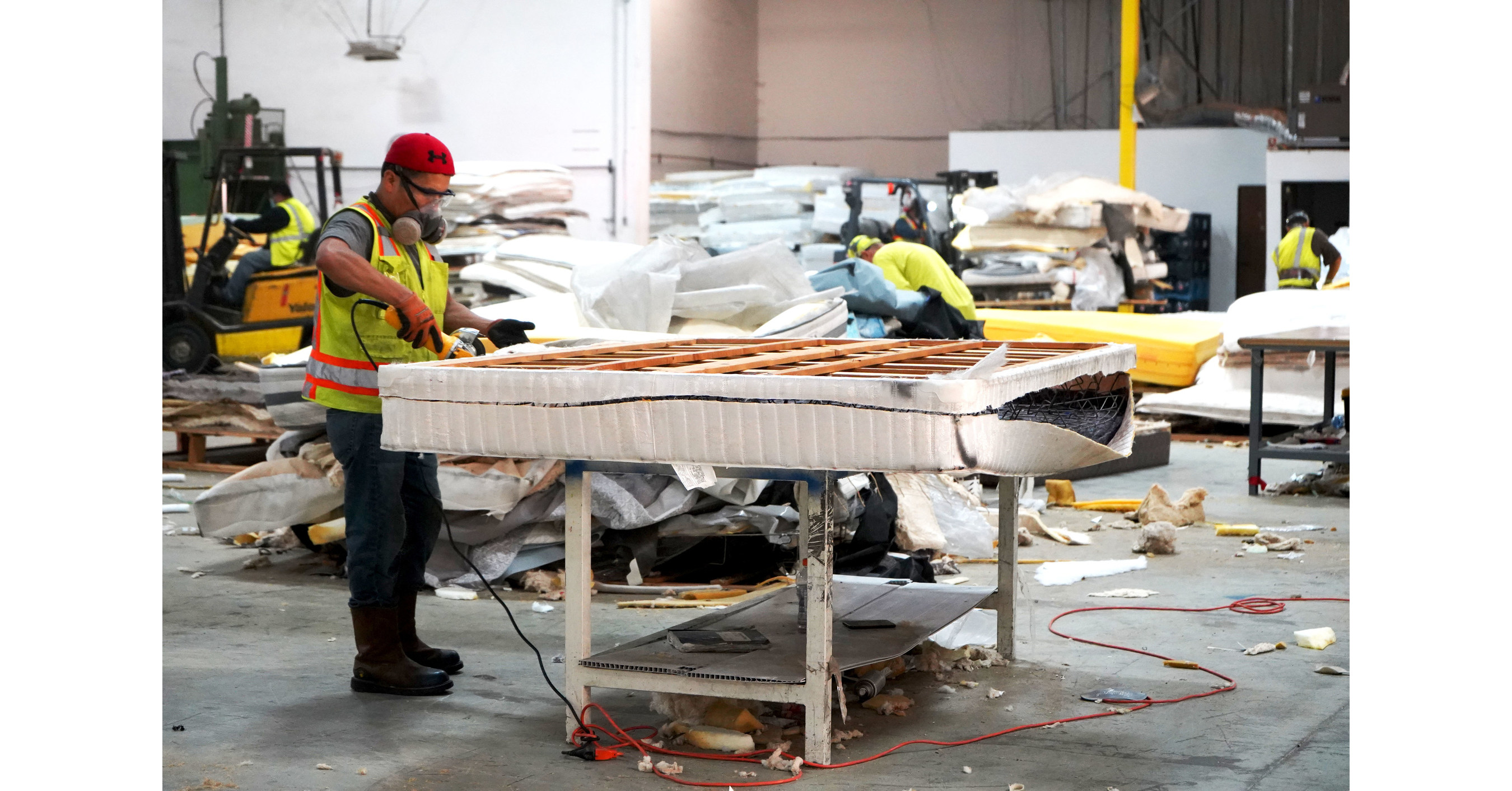 Mattress Recycling Council's California Program Celebrates Five Years