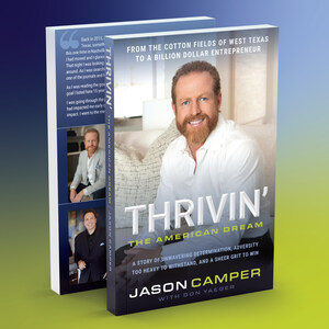 Jason Camper's Debut Title, Thrivin: The American Dream, Garners Rave Reviews