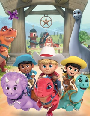 Boat Rocker's Hit Preschool Series 'Dino Ranch' Renewed for Second Season at Disney