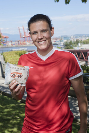 A&amp;W Canada Partners with Christine Sinclair for the 13th Annual Burgers to Beat MS Campaign to Help Take On Multiple Sclerosis