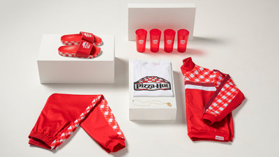 Pizza Hut da vida a los elementos clásicos de la marca a través de productos de edición limitada en la primera colección de ropa de calle Pizza Hut Tastewear™.