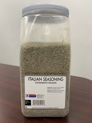 https://mma.prnewswire.com/media/1581718/Perfect_Pinch_Italian_Seasoning_1_75_lbs_back.jpg