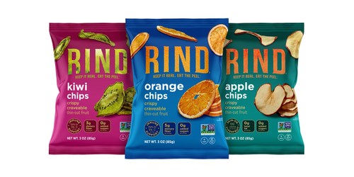 RIND® to Shake up the Snack Aisle with the Launch of Crispy Fruit Chips