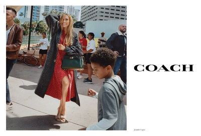 COACH LAUNCHES “WITH FRIENDS”