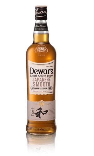 DEWAR'S® Launches New DEWAR'S 8 Year Old Japanese Mizunara Oak Cask Finish Scotch Whisky Innovation