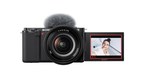 Sony Electronics Introduces the New Interchangeable-Lens Vlog Camera ZV-E10 for Vloggers and Video Creators