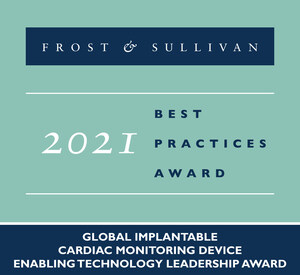 BIOTRONIK Applauded by Frost &amp; Sullivan for Its Disruptive Implantable Cardiac Monitoring Device, BIOMONITOR IIIm