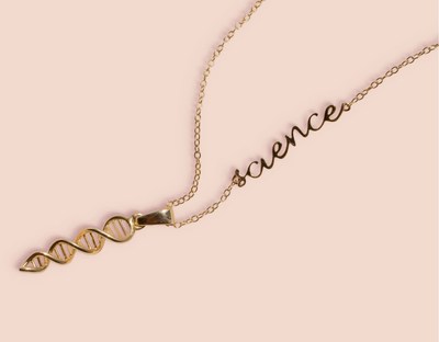 Tech-enabled, try-before-you-buy fine jewelry retailer Access79 celebrates Science, unveils limited-edition S-C-I-E-N-C-E necklace designed in collaboration with a leading team of female physicians