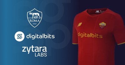 AS Roma Signs €36 Million Product Partnership Deal Supporting the DigitalBits Blockchain