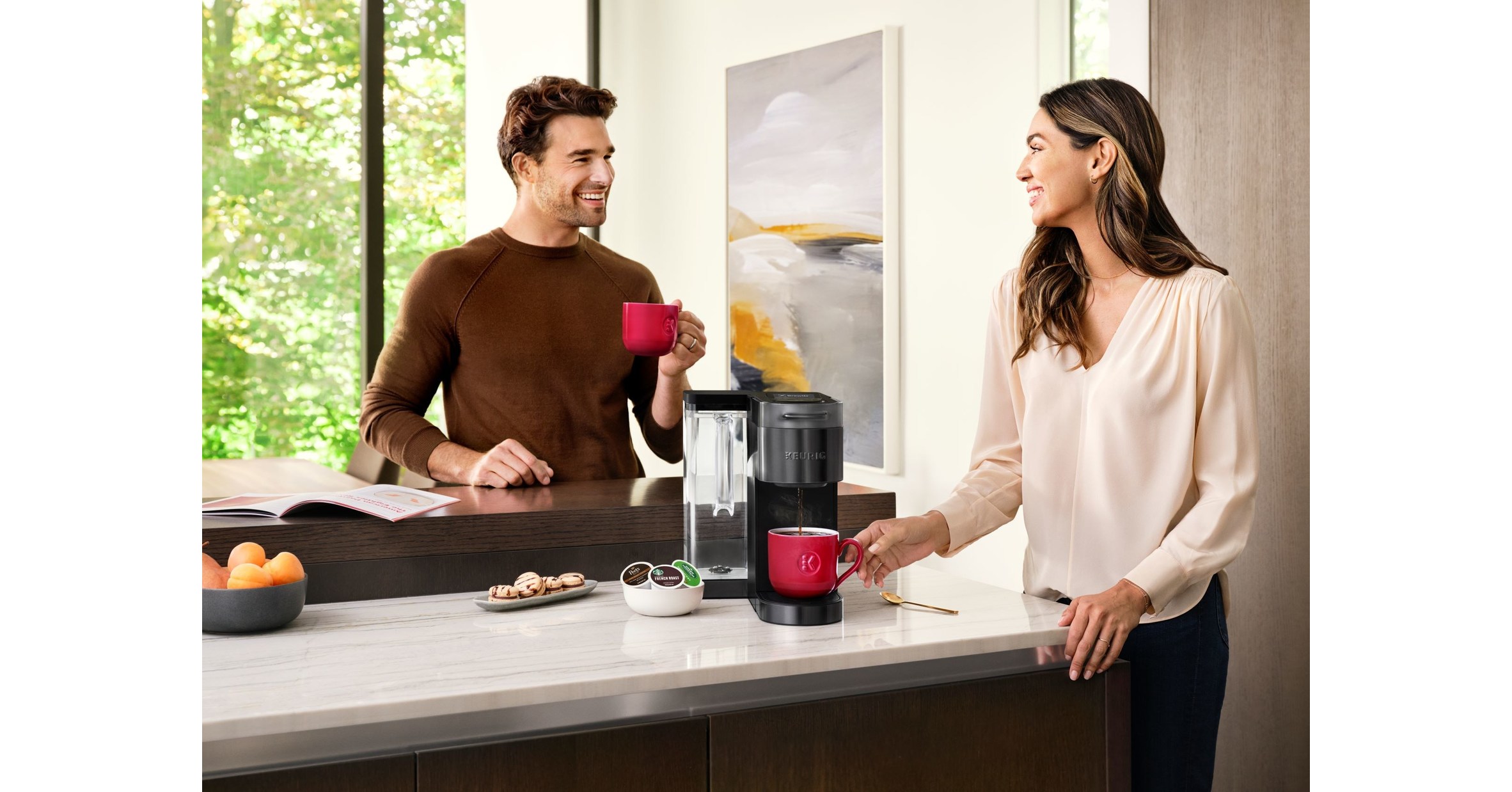 Keurig Introduces BrewID, the Company's New Connected Technology