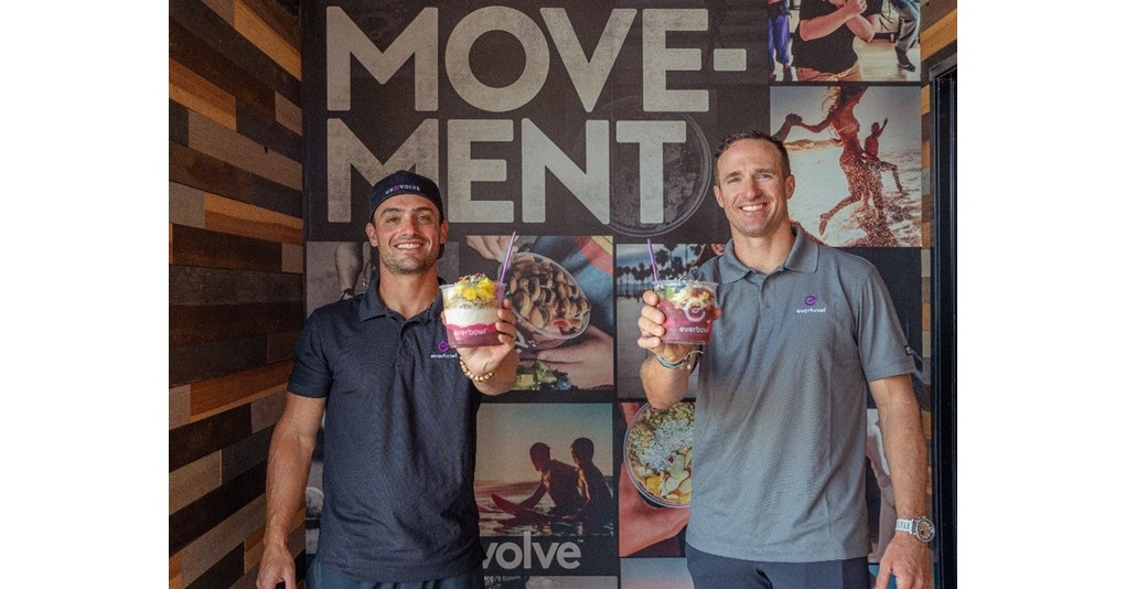 everbowl&trade; Welcomes Partnership With NFL Superstar Drew Brees