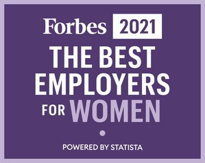 TriNet Named to Forbes' List of Best Employers for Women 2021