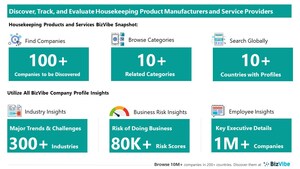 Evaluate and Track Housekeeping Companies | View Company Insights for 100+ Housekeeping Product Manufacturers and Service Providers | BizVibe