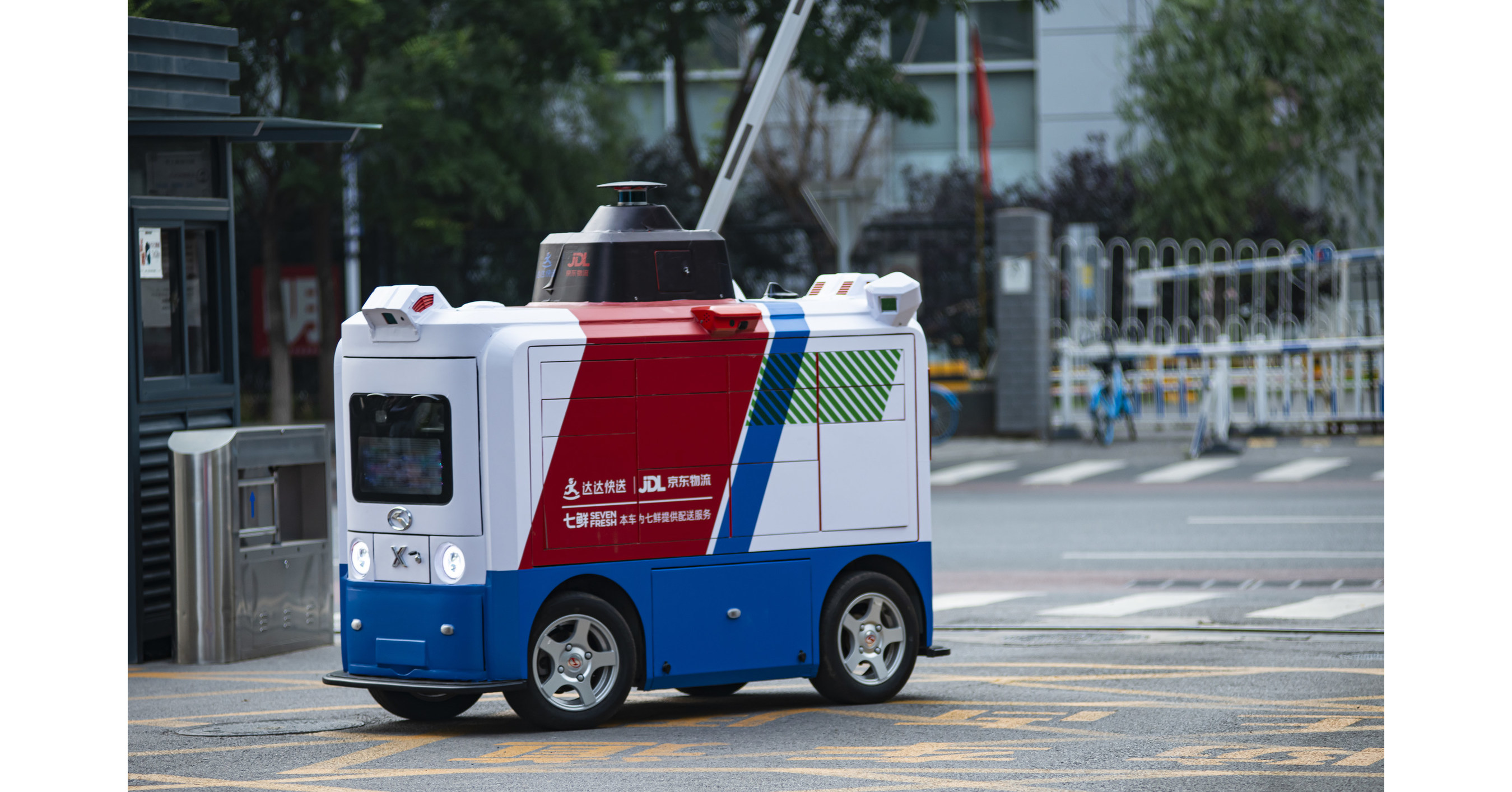 Dada Ramps Up Expansion of Autonomous Delivery in Partnership with JD