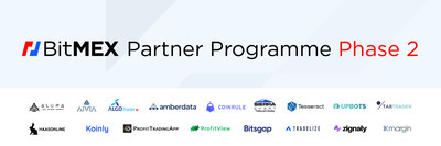 The BitMEX Partner Programme Expands into Phase Two With 17 New Additions