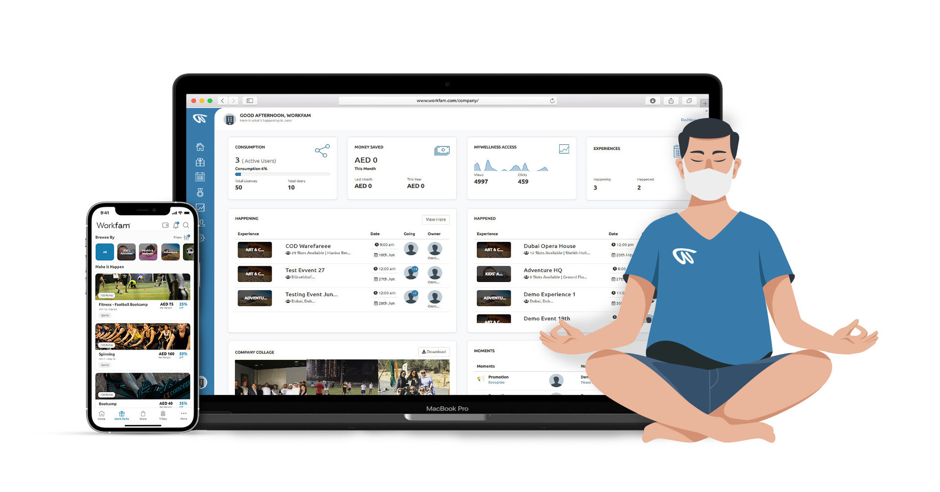 Middle East start-up Workfam joins disruptive tech portfolio of GELLIFY and Azimut