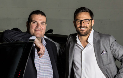 Vice-presidente executivo e COO da TRADE X Luciano Butera e CEO Ryan Davidson