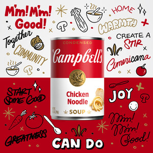 Campbell's Commissions First Official NFT Collection By Artist Sophia Chang To Celebrate Changes To Its Iconic Soup Can Labels