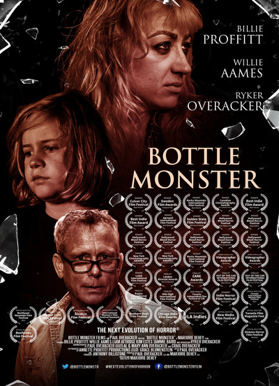 Bottle Monster has received numerous awards throughout its festival run.