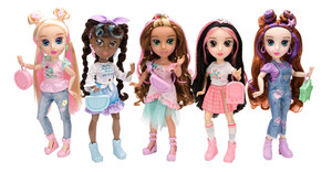 Designed for Kind: Jada Toys Launches B-Kind, A New Line of Eco-Friendly Dolls
