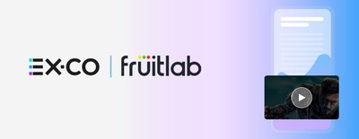 Gaming Platform, FruitLab, Picks EX.CO's Digital Interaction Technology to Drive Engagement & Monetization