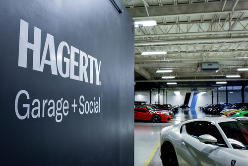 Hagerty Garage + Social